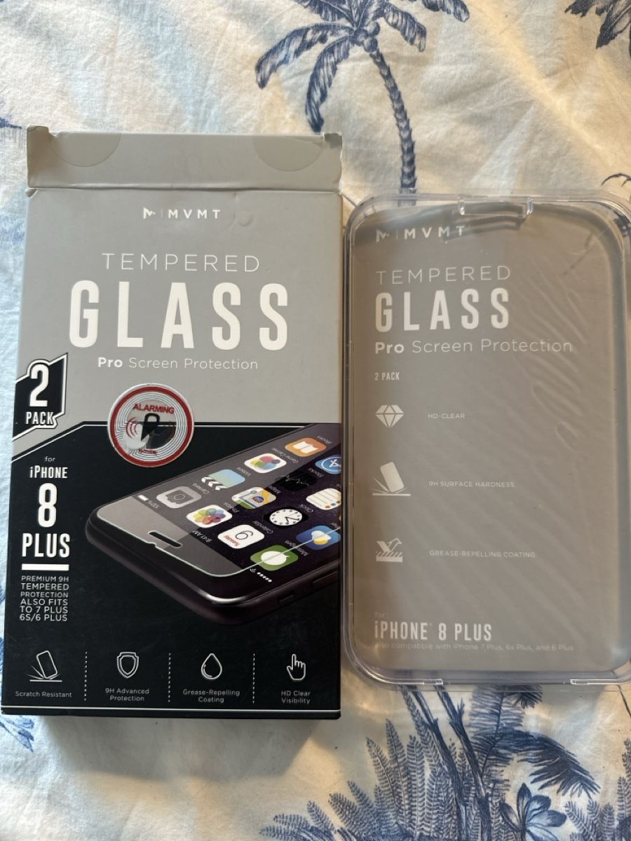 Ritocchi & pellicole di protezione: iPhone 8 Plus Folie 1 Stk.  – Nuovo (secondo la descrizione) da Bassersdorf venduto da Ayumiyamaguchi 1