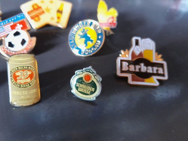 Placchette & Badge: Bier Pins – Usato da St.Gallen venduto da Stocken64 1
