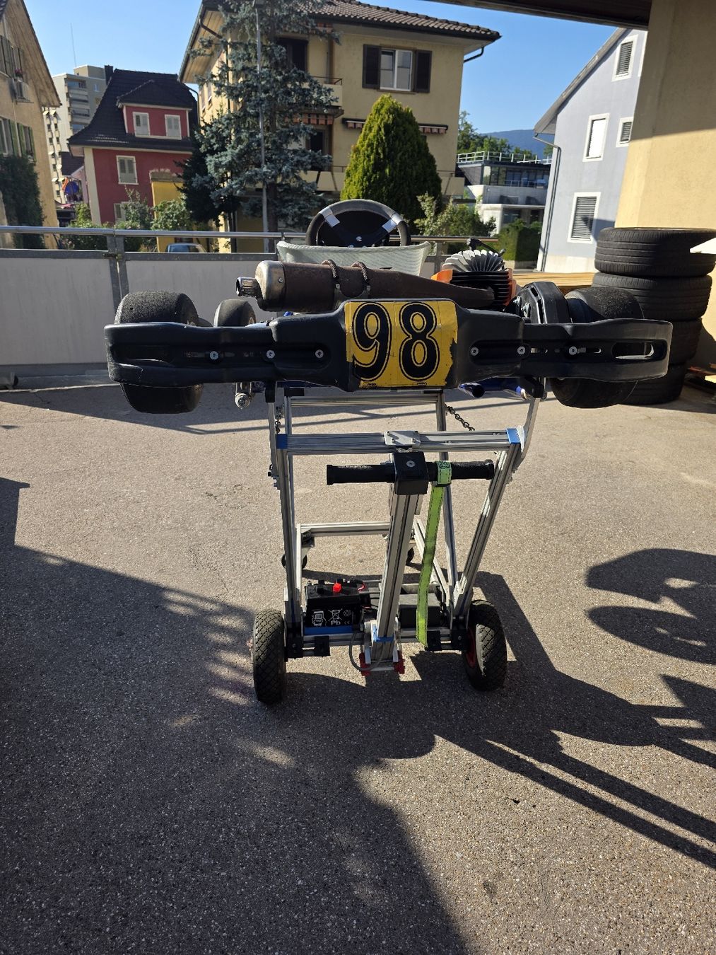 Karts: Kartwagen elektrisch  – Gebraucht aus Biberist von m_profix 6