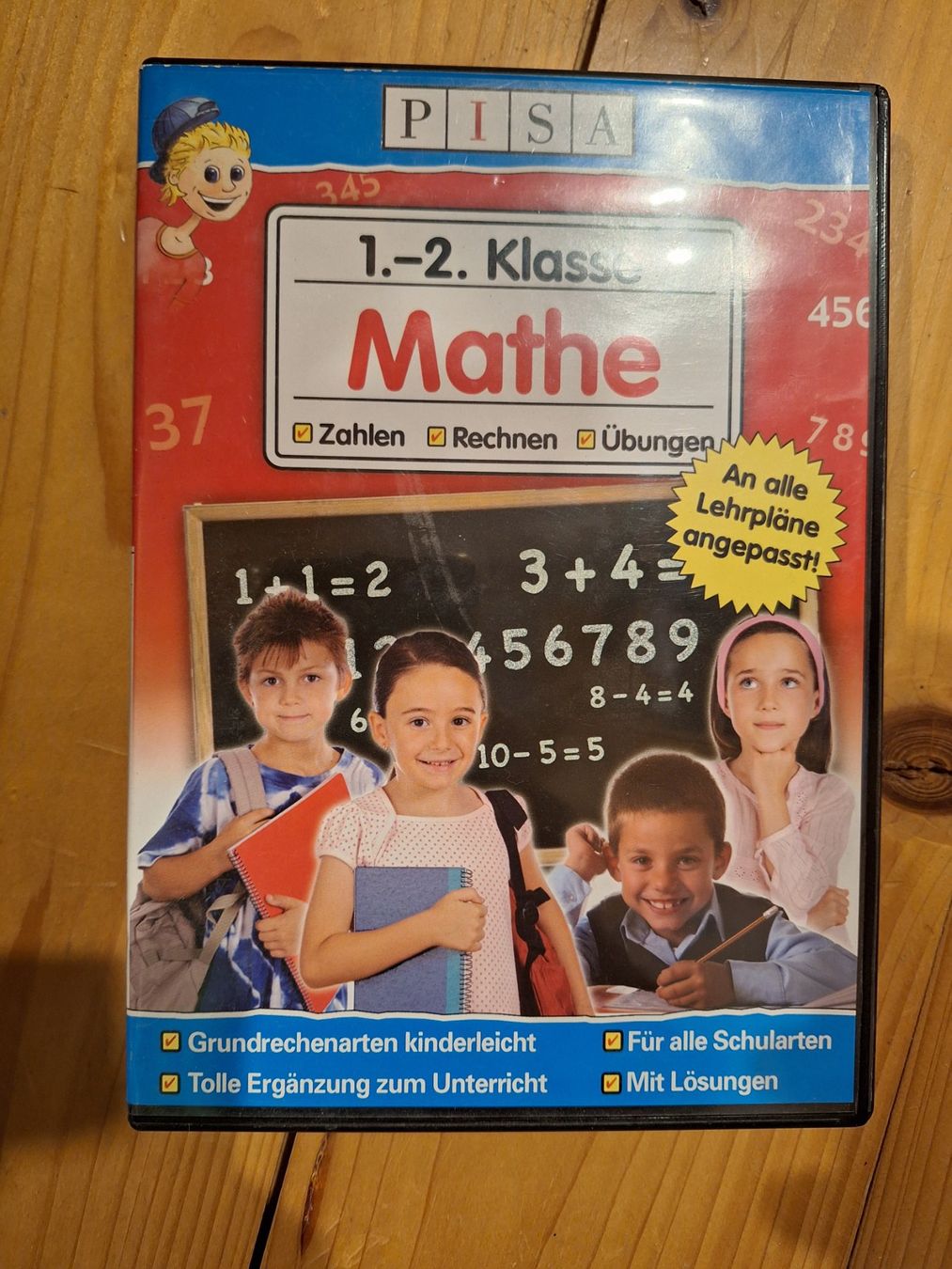 Alle DVDs: Lern DVD Mathe – Gebraucht aus Niederdorf von lcz_cl5m