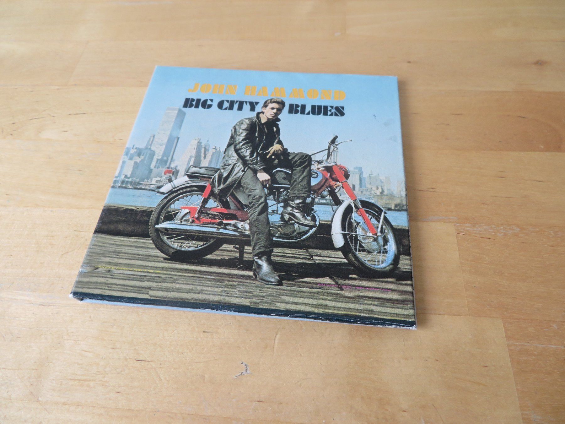 CD: JOHN HAMMOND "Big City Blues" – Usato da zürich venduto da Goldimmund 3