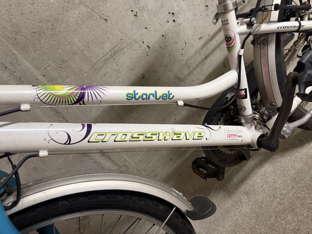 Biciclette: Kinder Fahrrad 24” – Usato da Steinmaur venduto da Bal-Rajmi1 1