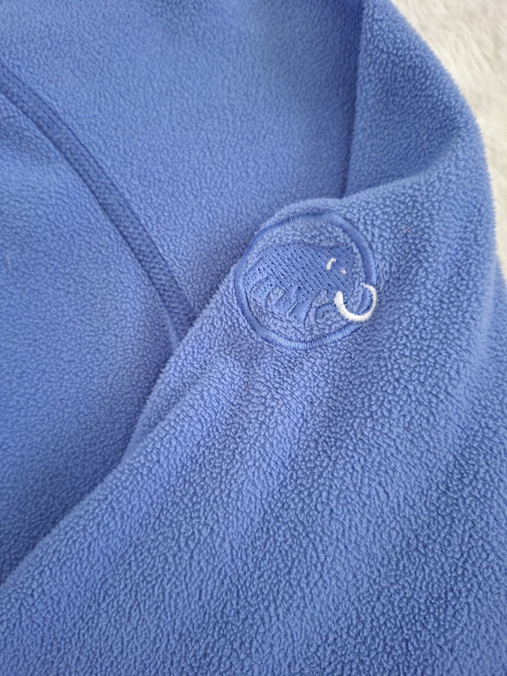 Mammut Maglioni & Felpe: polaire Mammut bleu clair, taille S/M, – Usato da Renens VD venduto da ser_j2fn 1