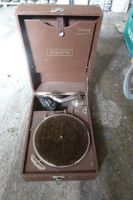 Grammophon zum aufbereiten
