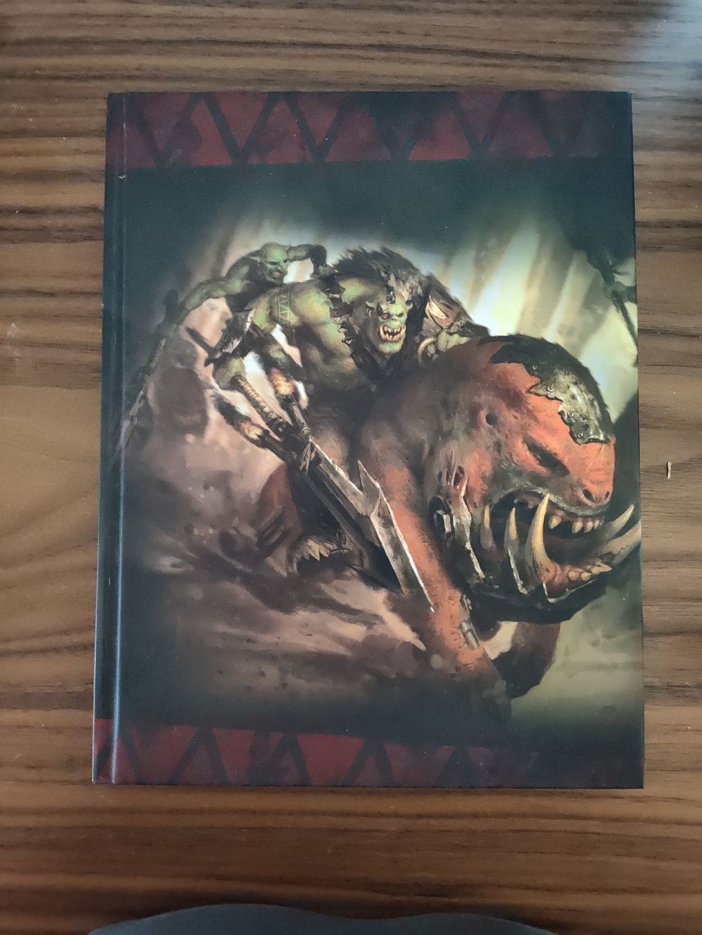 Libri: Warhammer 9th Ed - Ork codex collector edition – Usato da Matran venduto da Rafiki91