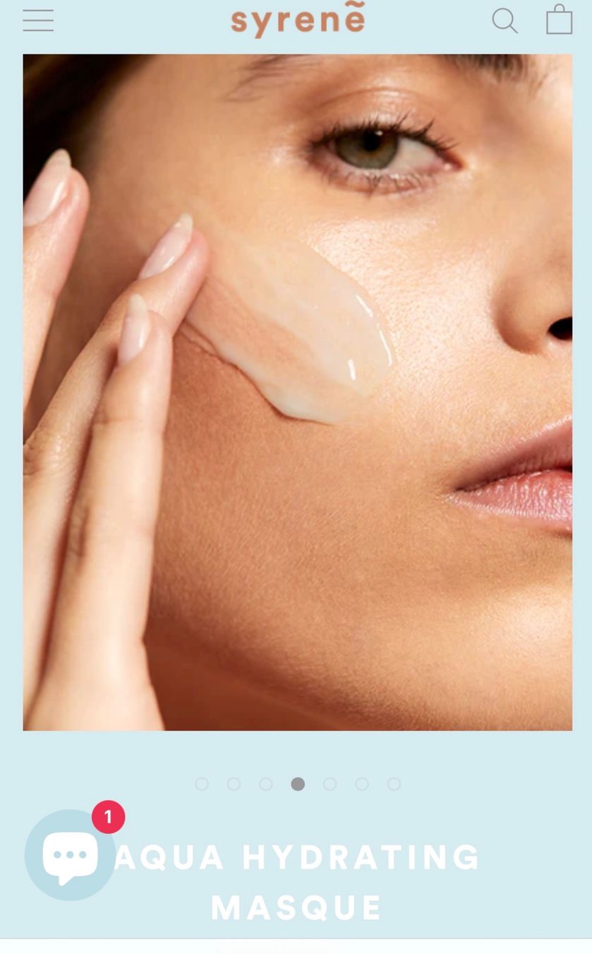 Cura del viso: syrenê aqua hydating masque 100ml., neu & ungeöffnet – Nuovo e nell'imballaggio originale da Zürich venduto da deruja 5