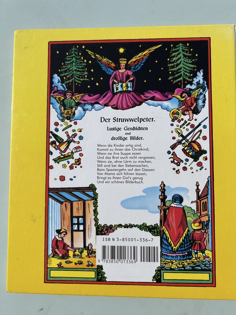 Livres: Buch Struwelpeter – Neuf (Voir description) à Zürich par Mary8044 3