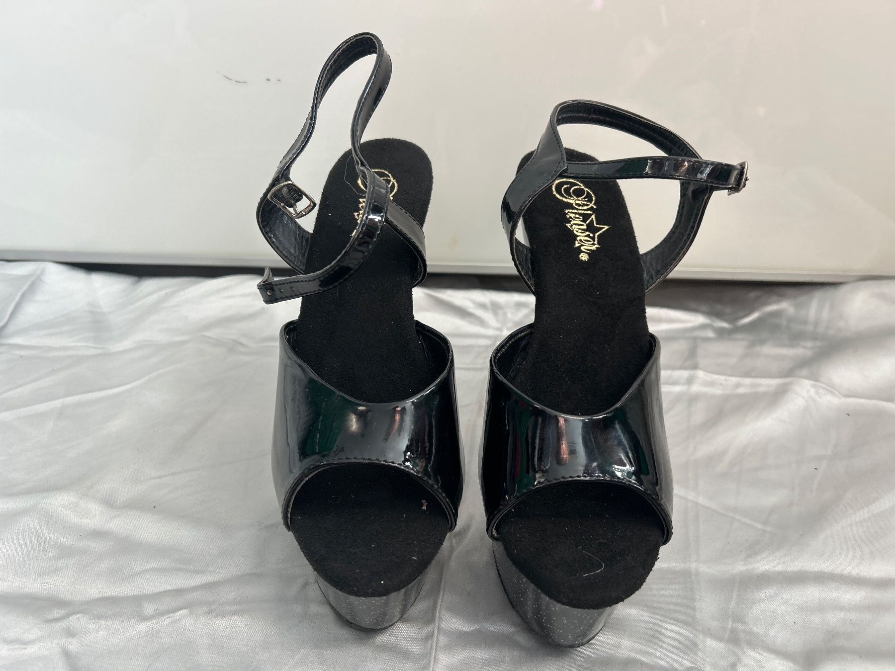 Scarpe da donna: Pleaser Platform Plateau Heels Sandale Gr 40 Neu – Nuovo e nell'imballaggio originale da Regensdorf venduto da Spyke55 2