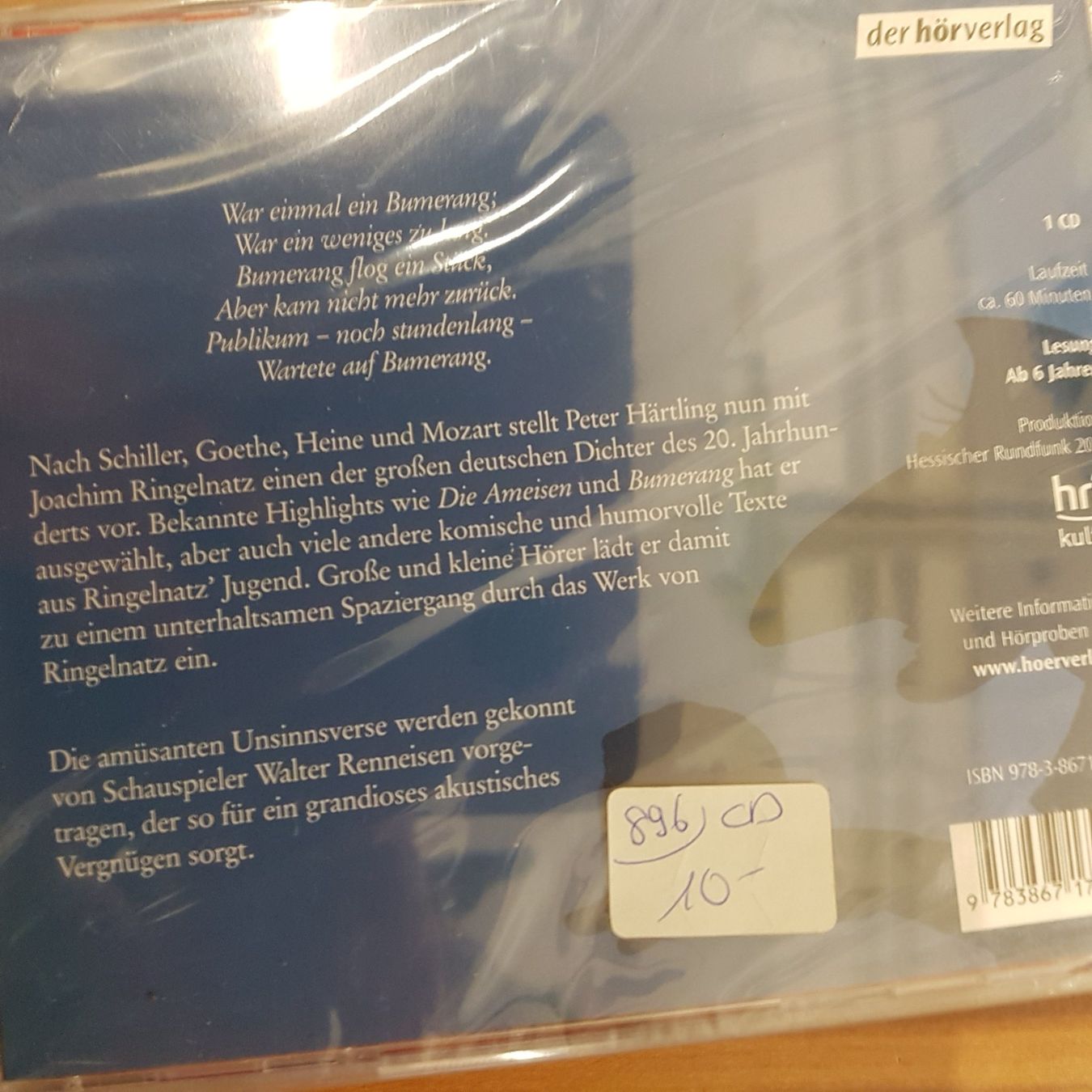 Hörbücher: 4 Hörbuch cd K13 – Neu und originalverpackt aus Schwarzenburg von Flamingo07 2