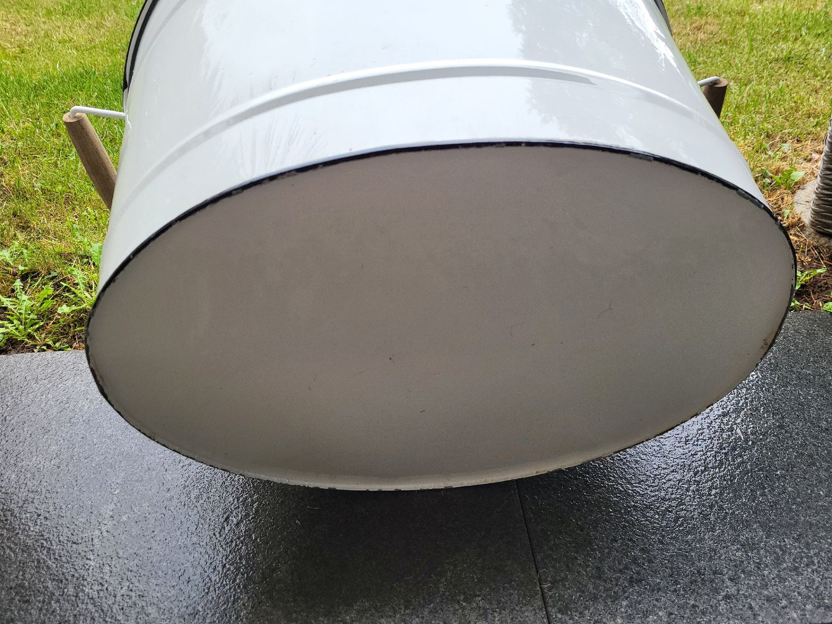 Sonstige Gartendekorationen: Metallwanne Pflanzenschale – Gebraucht aus Gutenswil von ghekko88 2