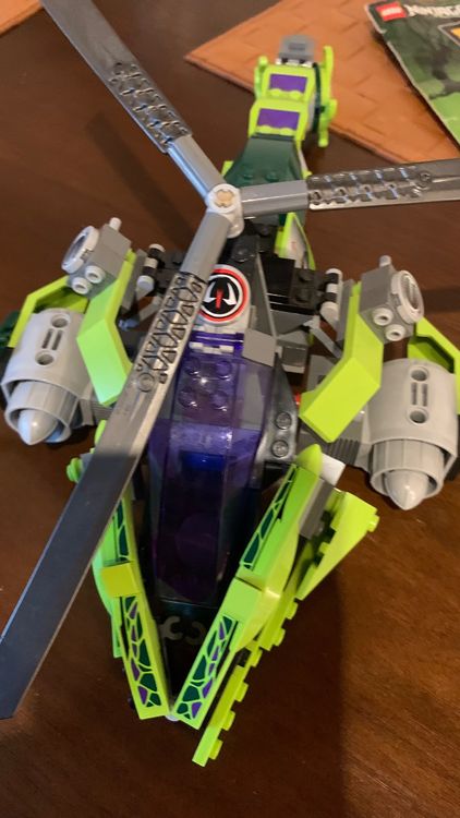 LEGO NINJAGO RATTLECOPTER 9443 (Gebraucht) in Schönenbuch für CHF 18 ...