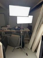 2x KinoFlo Diva-Lite 21 - LED DMX Light Set/ BEAUTY LIGHTS