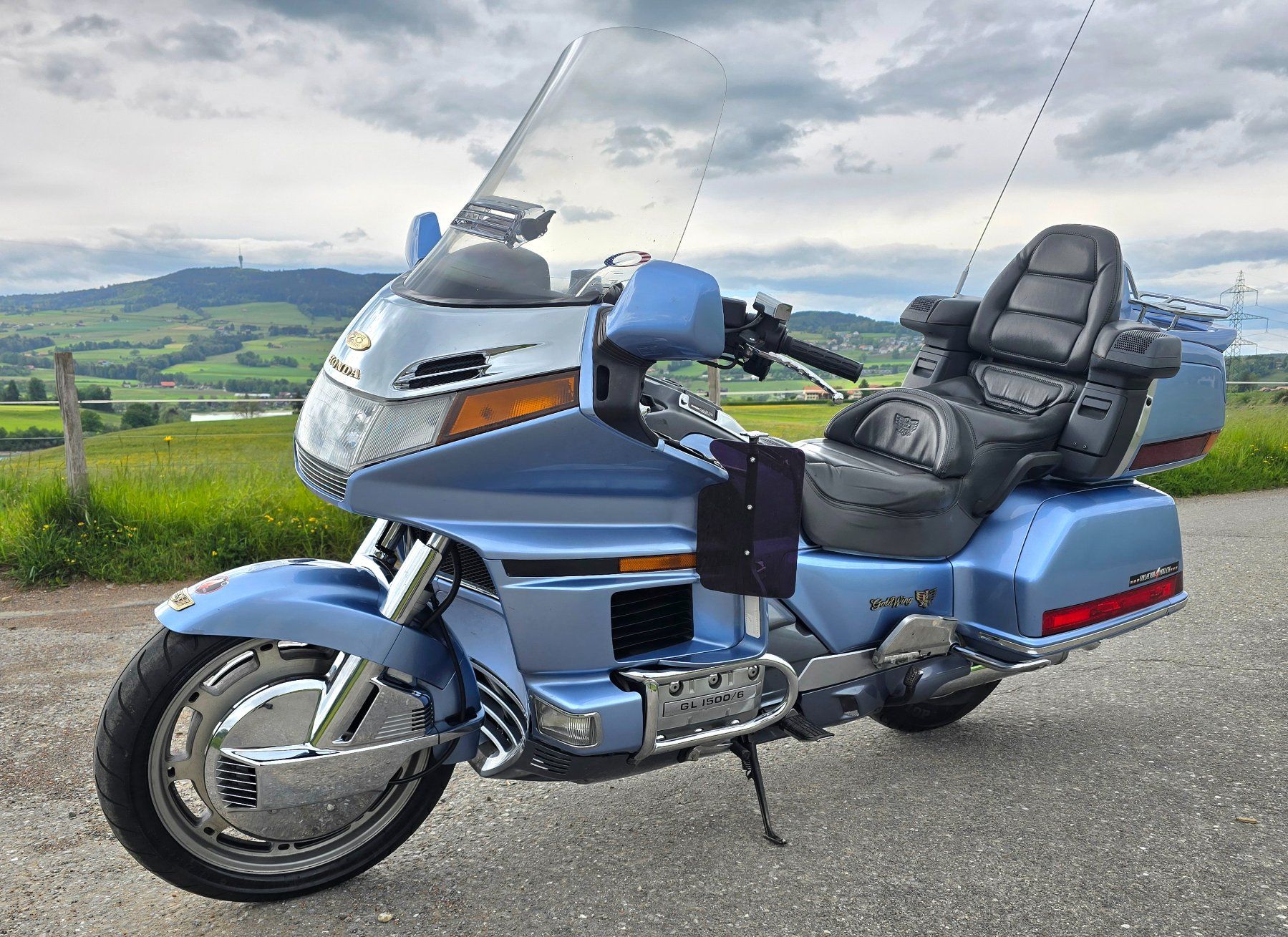 Honda Touring: Honda Goldwing GL1500 – D'occasion à Hauteville par Alain011111116 4