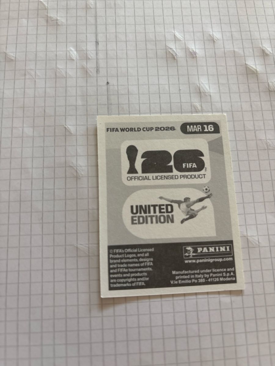 Panini Cartes à collectionner: Panini MAR16 – Neuf (Voir description) à Rechthalten par Thierry_89 1