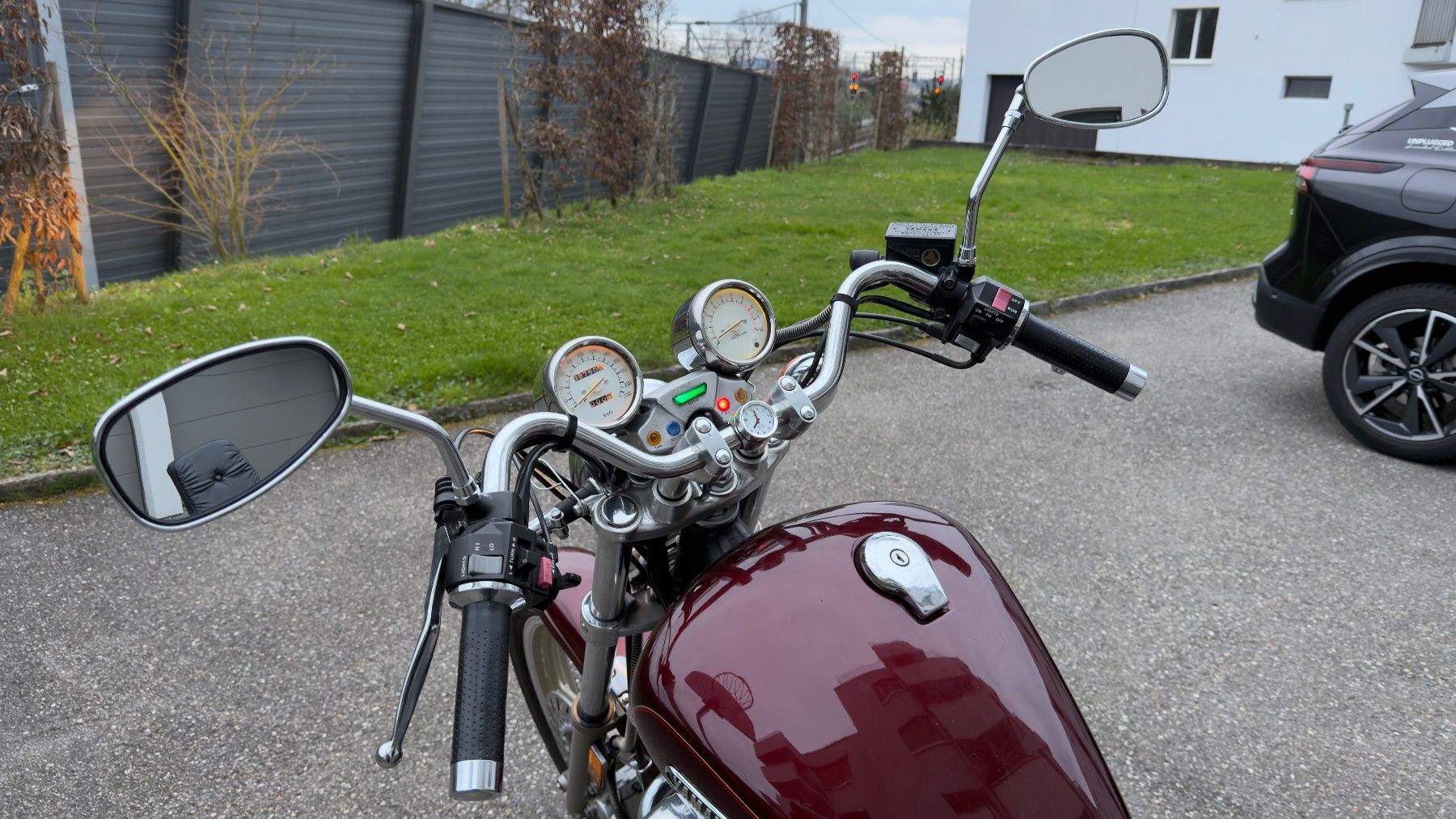 Yamaha Chopper: Yamaha xv750 virago Top Zustand – Usato da Baden venduto da herbert1972 3