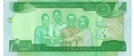 Ethiopia 10 Birr 2012-2020 P-53 Serie DB UNZ