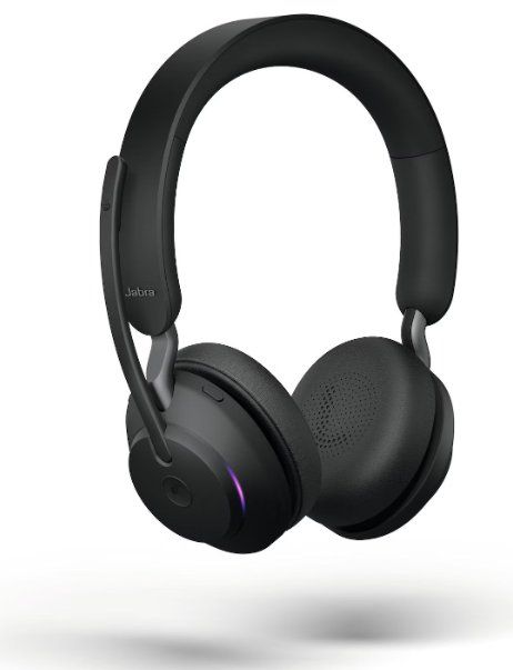 Jabra Evolve2 65 Headset, Kabellos, Wireless, Bluetooth 8