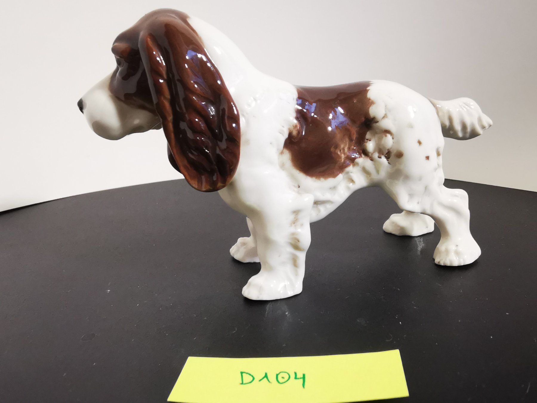Figuren: Hundefigur Cockerspaniel Spaniel – Gebraucht aus Dübendorf von aschiduebendorf 2