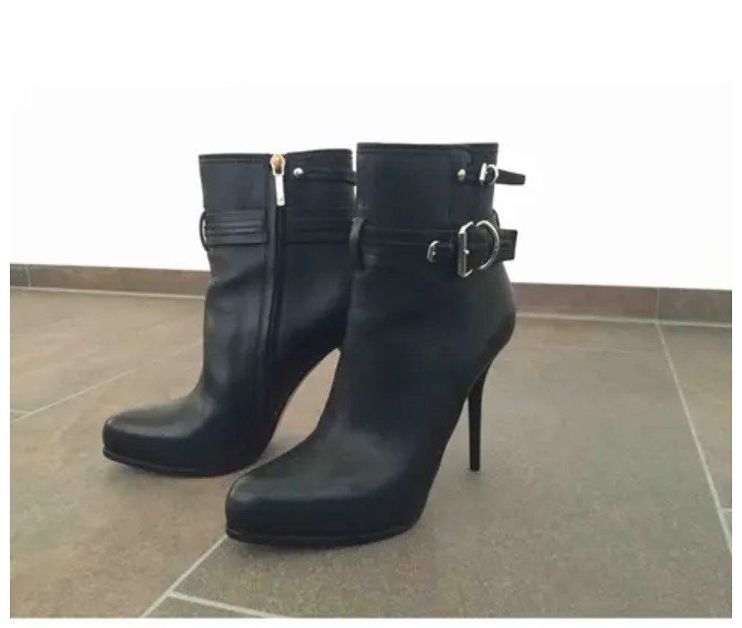 Dior Scarpe da donna: Dior Stiefeletten Leder Gr. 38 – Nuovo (secondo la descrizione) da Binningen venduto da can_s2yh 2