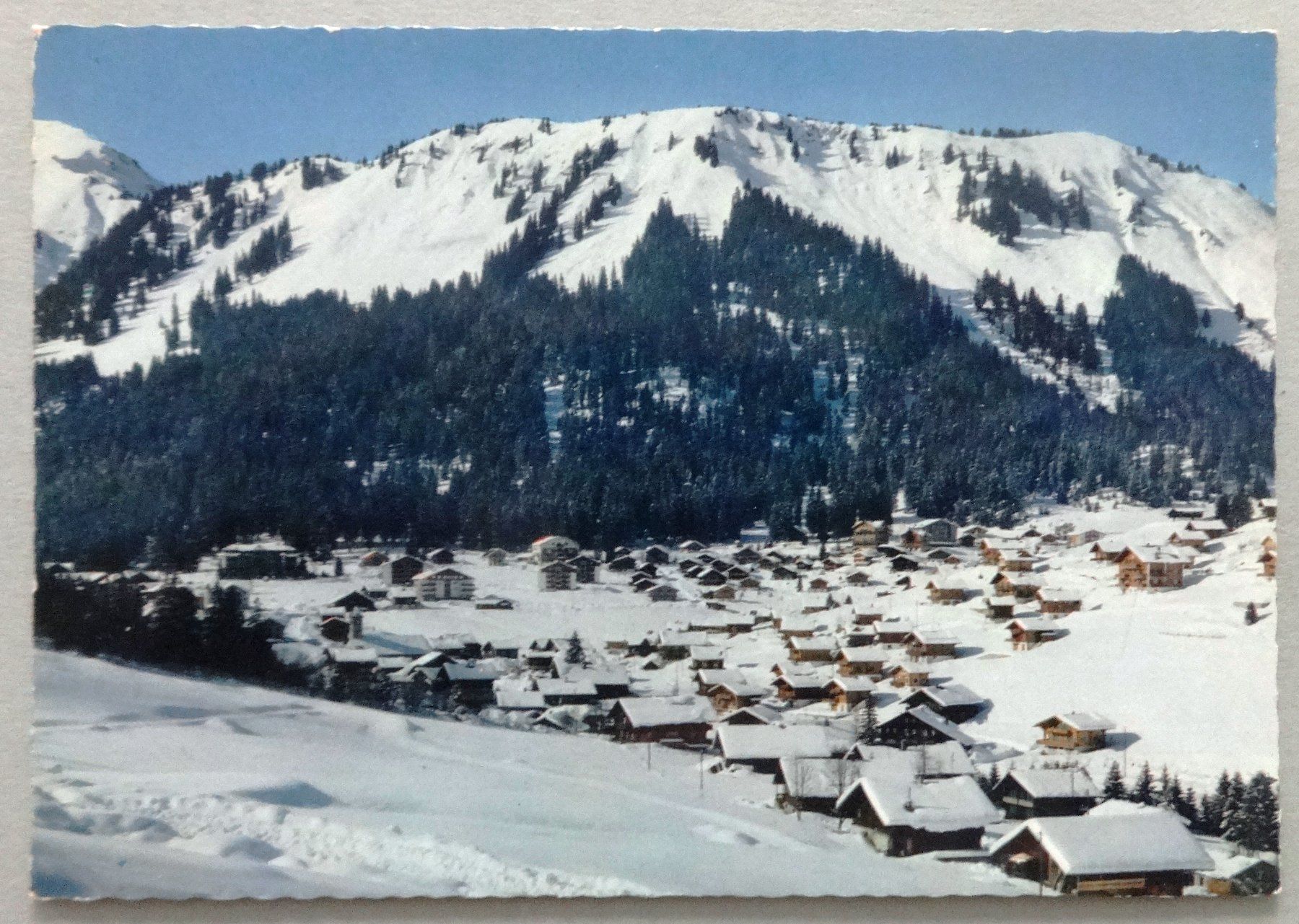 Cartoline postali: Morgins - Vue générale – Usato da Fétigny venduto da Billy2miny