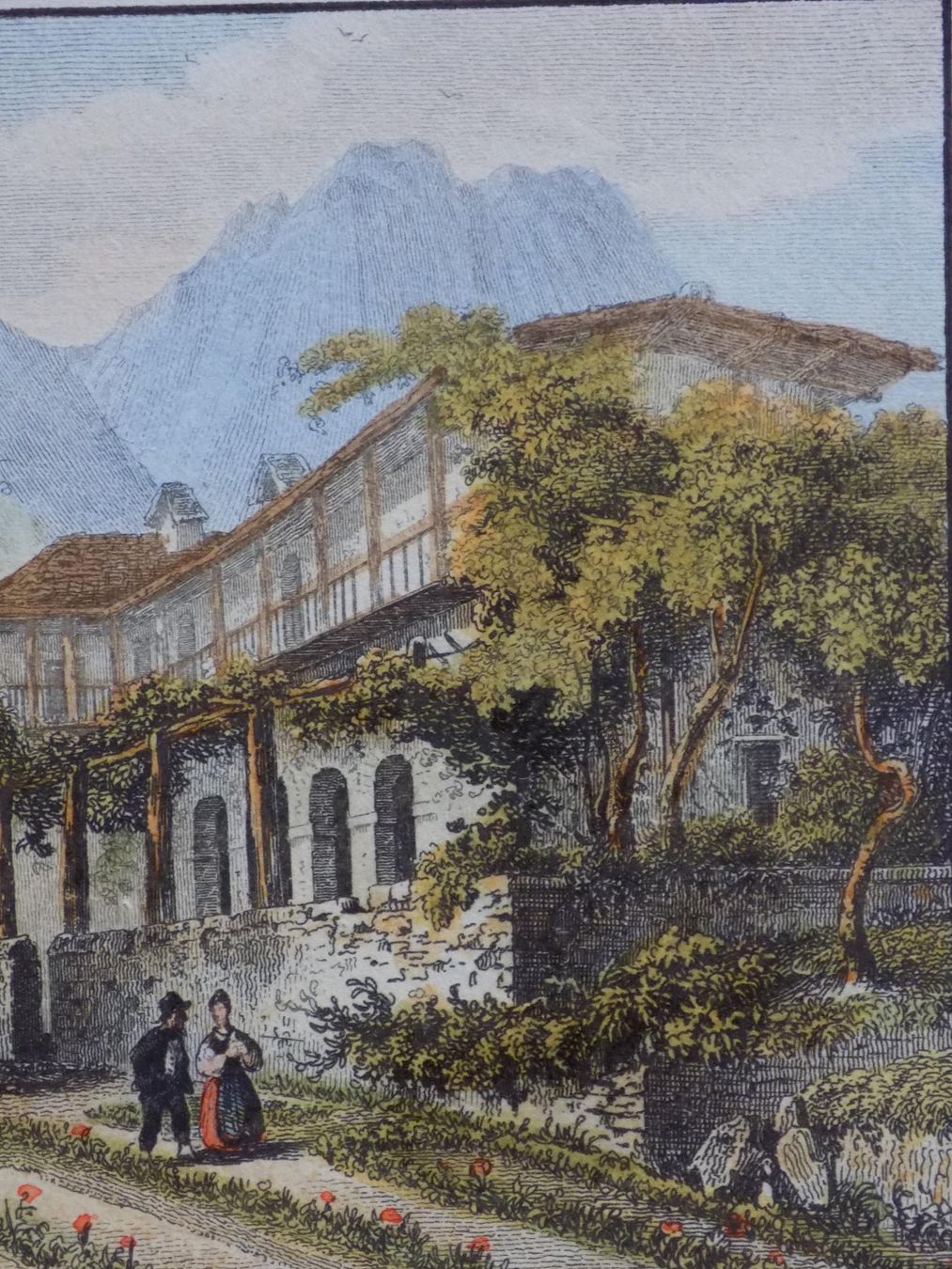 Stiche: Locarno koloriert – Gebraucht aus Risch von Rischli15 5