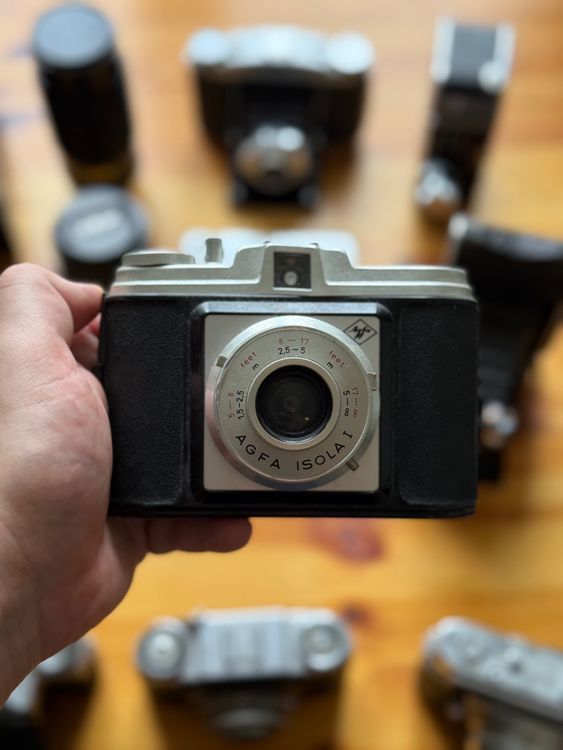 Appareil photo: Private Analoge Kamera Sammlung *Analog Camera Collection* – D'occasion à Winterthur par Pat_riccardo 6