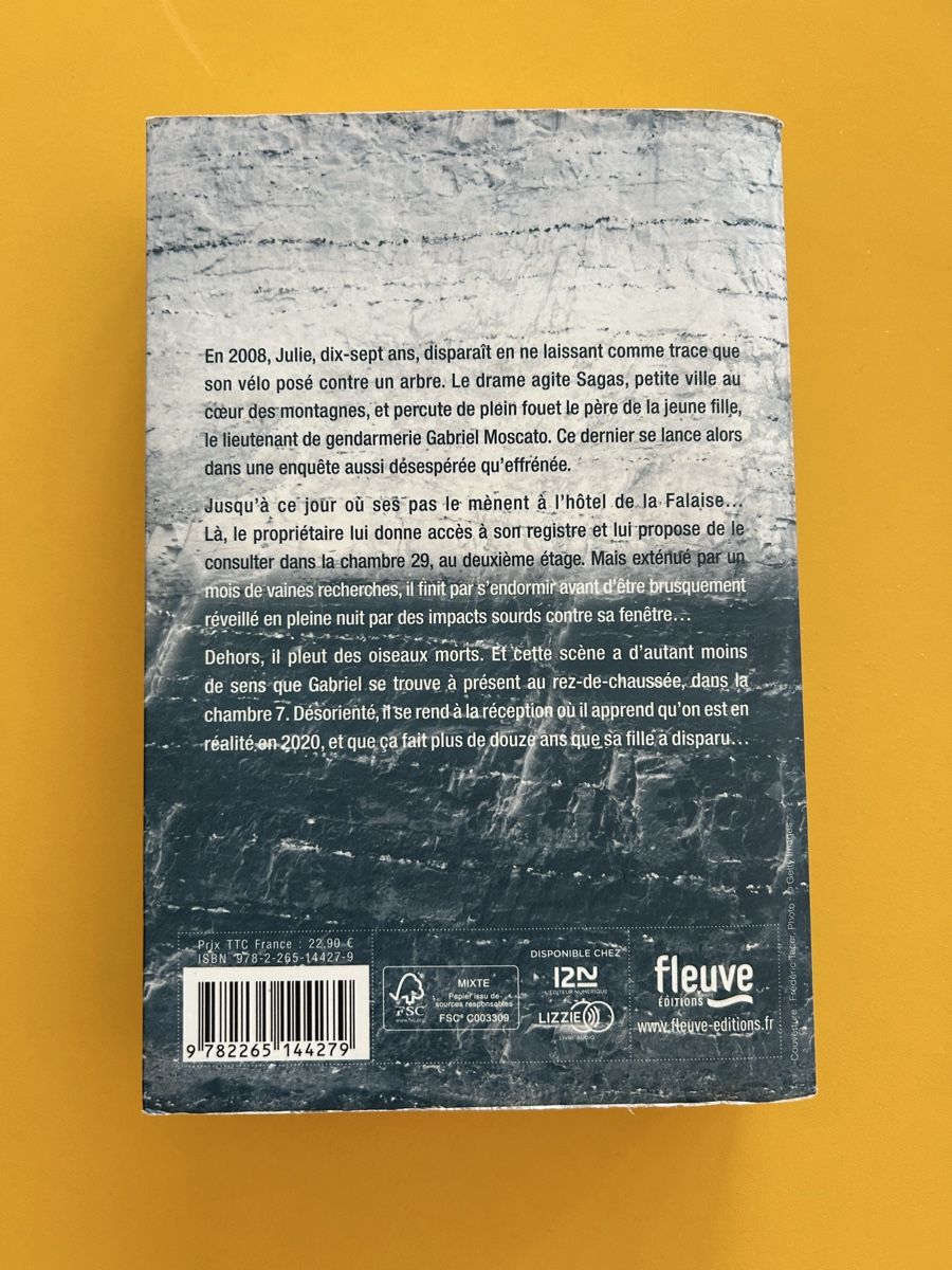 Bücher: Franck Thilliez - Il était deux fois  – Gebraucht aus Neuchâtel von mey_gx5m 1