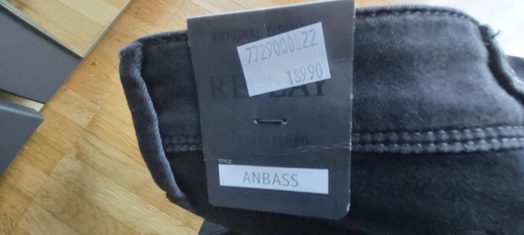 Jeans: Replay Jeans / Grösse 30/34 / schwarz – Neu (gemäss Beschreibung) aus Einsiedeln von Diana75 5