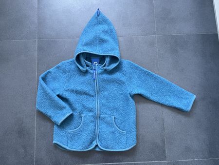 Finkid Wollfleece Jacke Gr. 100/110 