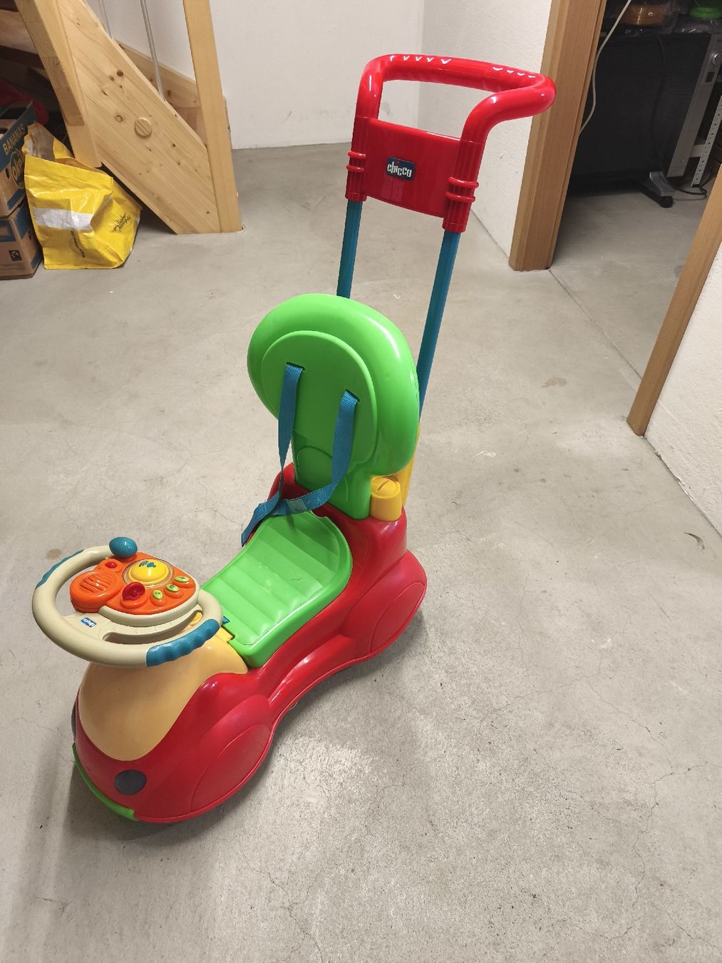 Chicco Véhicules pour enfants: Chicco Bobbycar – D'occasion à Reigoldswil par moe4ever