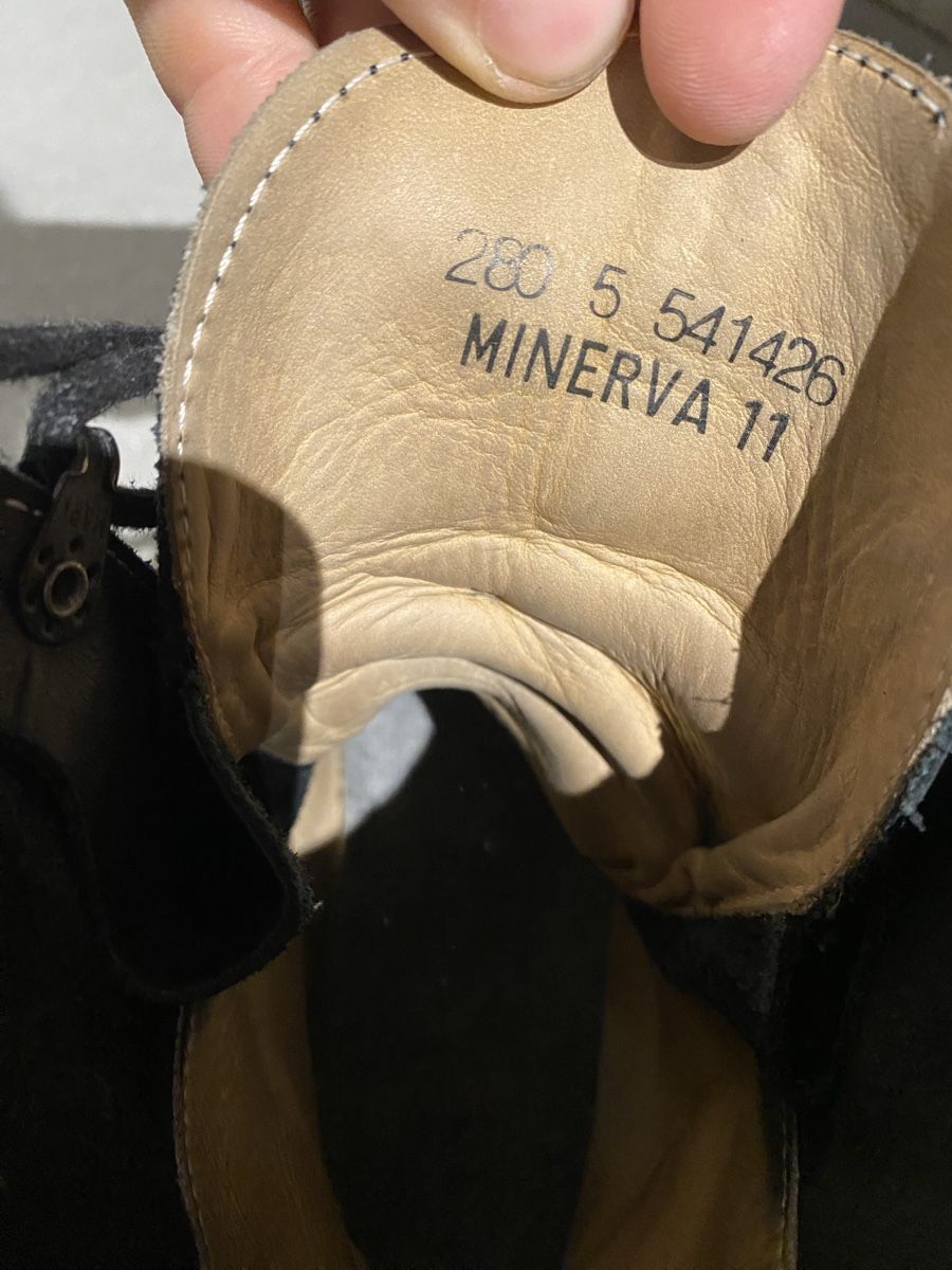 Minerva Chaussures hommes: KS 90 Armeestiefel – D'occasion à Thierachern par shaun96 2