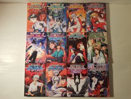 Neon Genesis Evangelion 1 bis 12 Manga