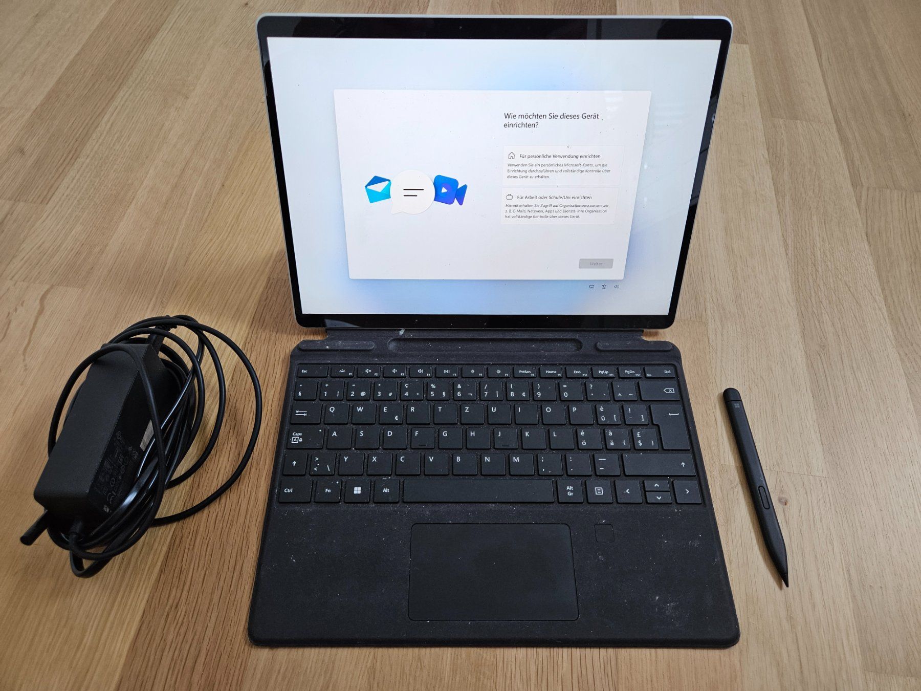 Microsoft Tablet PC: Surface Pro 8 - 16 GB RAM - 1TB SSD – Gebraucht aus Rapperswil SG von