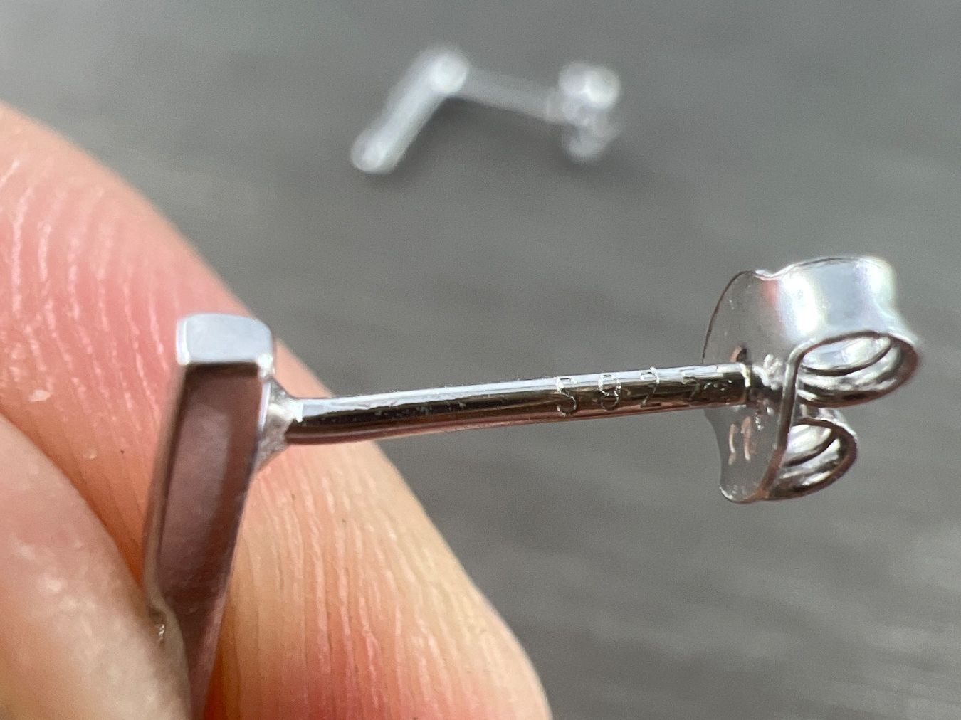 Orecchini pendenti & Orecchini a lobo: Ohrstecker 925 Silber – Usato da Niederuzwil venduto da leo_8857 1