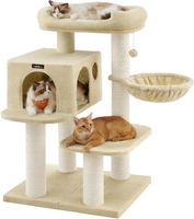 Kratzbaum M für grosse Katzen hochbelastbar Katzenturm