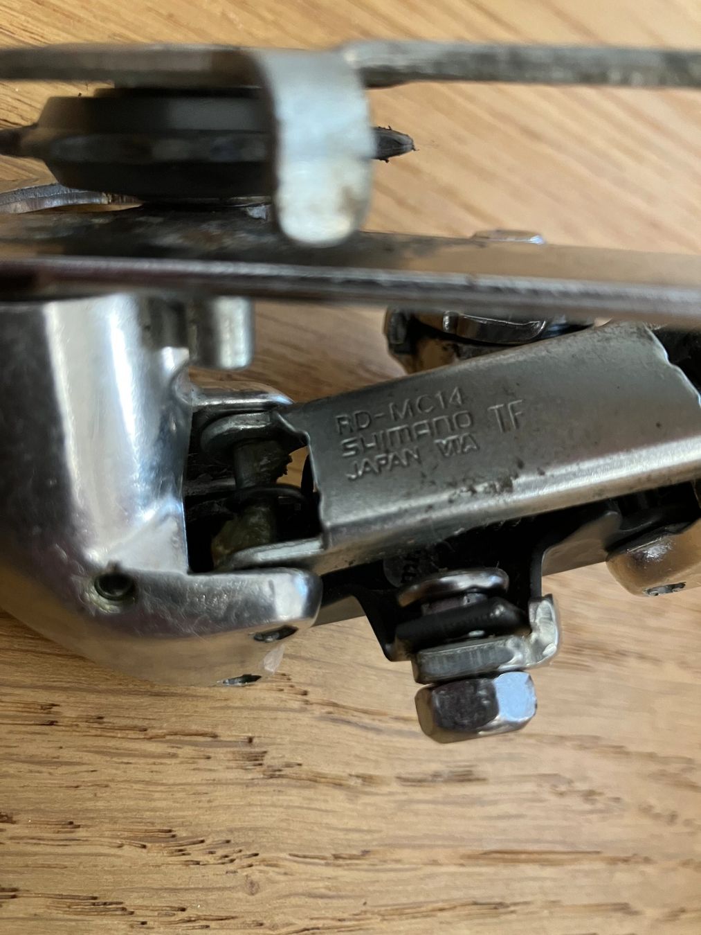 Pezzi di ricambio: Shimano Alivio Wechsel – Usato da Obermumpf venduto da Estrela67 5