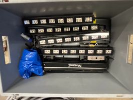 Posten mit LED Leuchten in Kunststoffbox (Lot 122) 2504 Biel