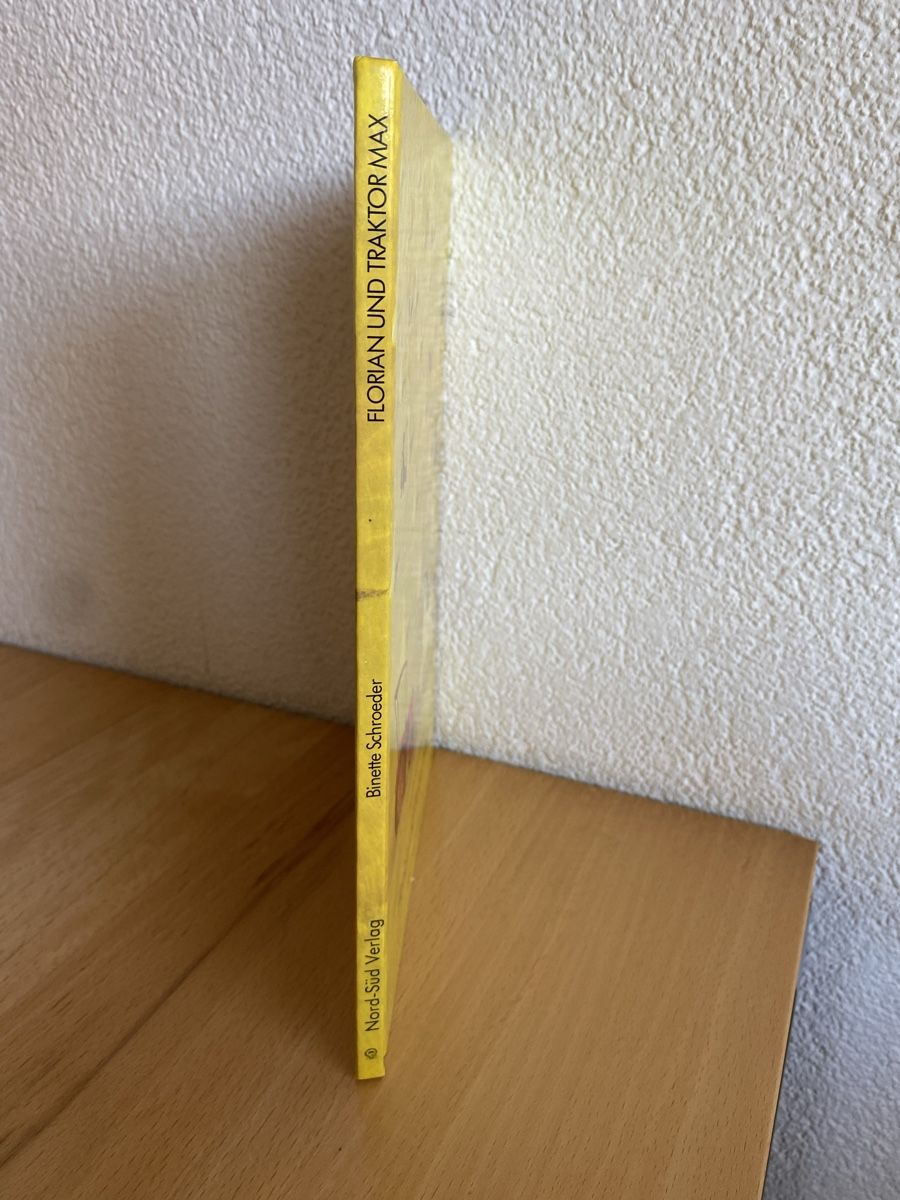Libri: Florian und Traktor Max - Binette Schroeder – Usato da Schwarzenburg venduto da Michellu 1