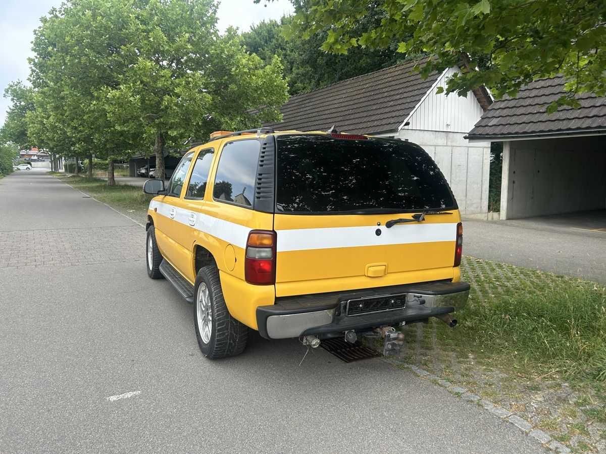 Automobili: Chevrolet Tahoe 5.3L – Usato da Romanshorn venduto da Happy24