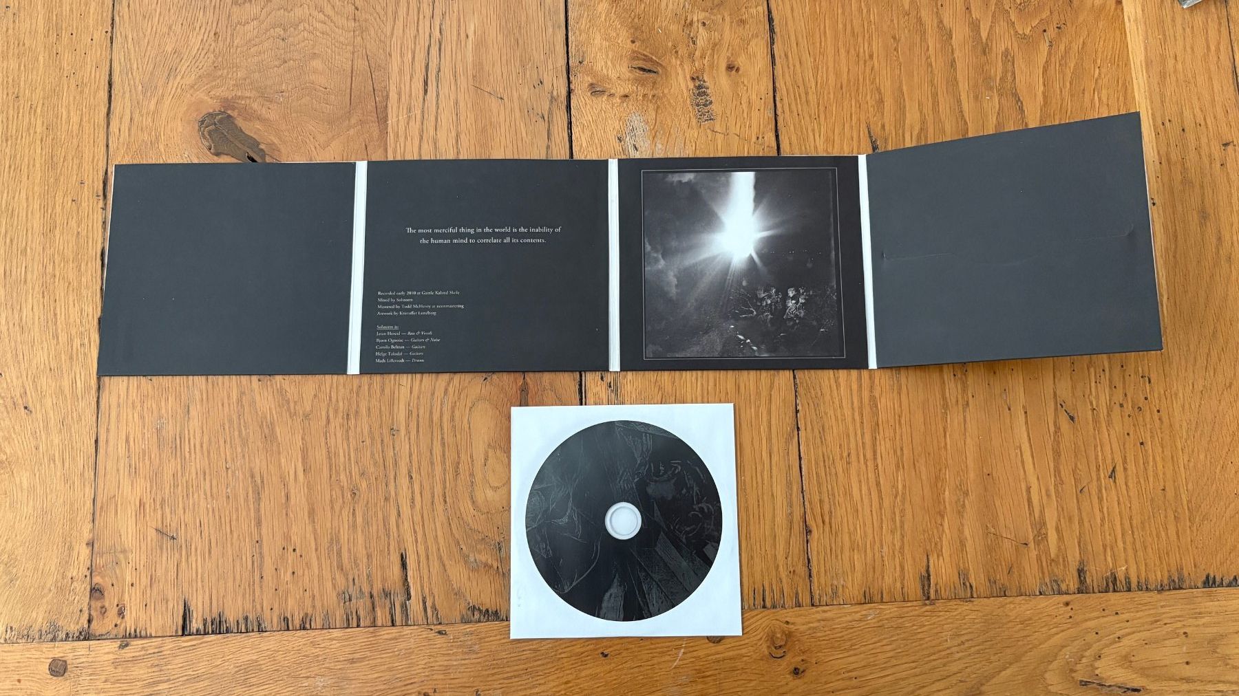 CD: SOLSTORM - Same CD Digipak Sludge / Stoner 2011 – Usato da Wiedlisbach venduto da Andrisa 1