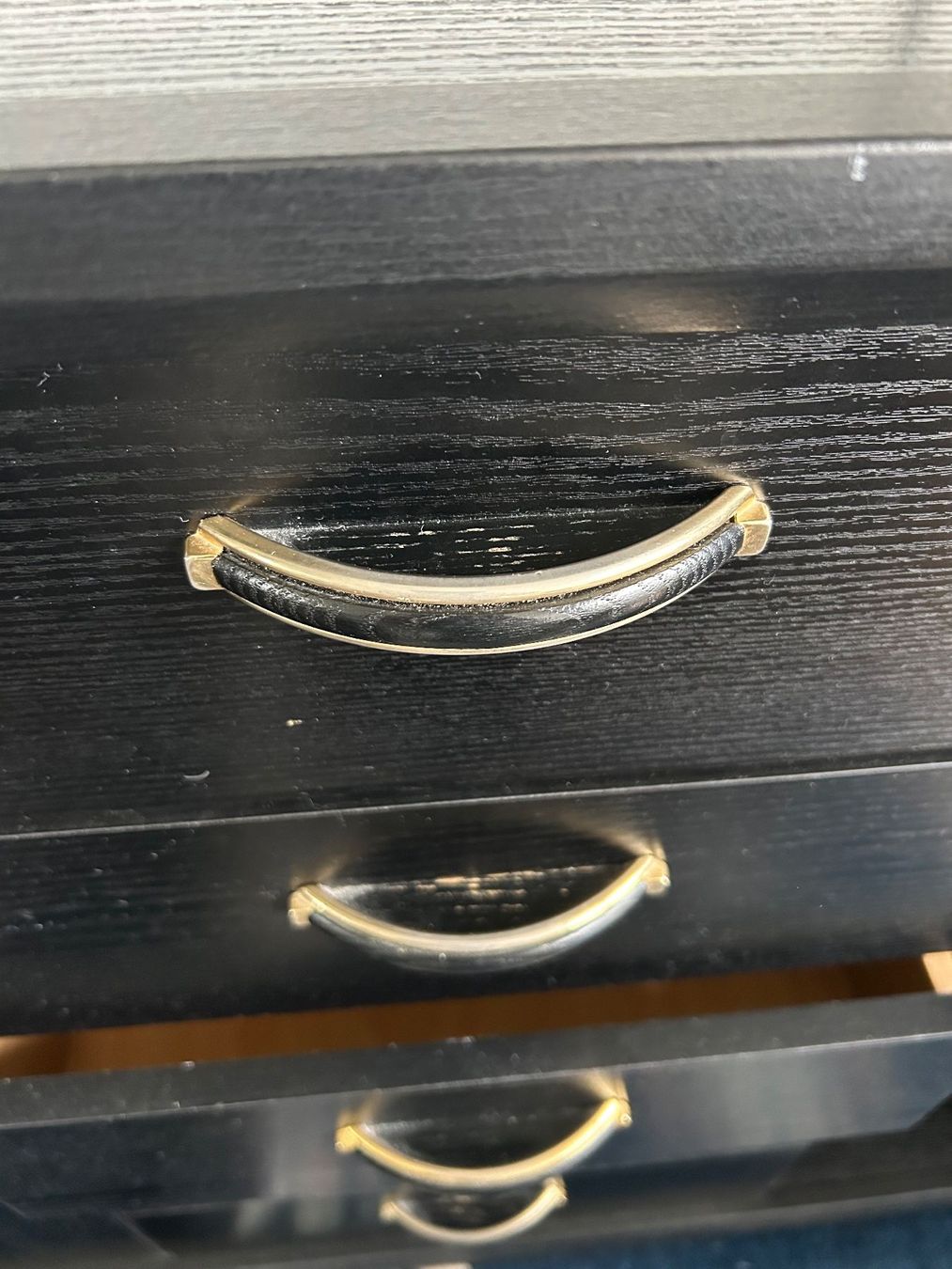 Kommoden: Sideboard schwarz mit Schubladen – Gebraucht aus Murten von zia_6czz 5