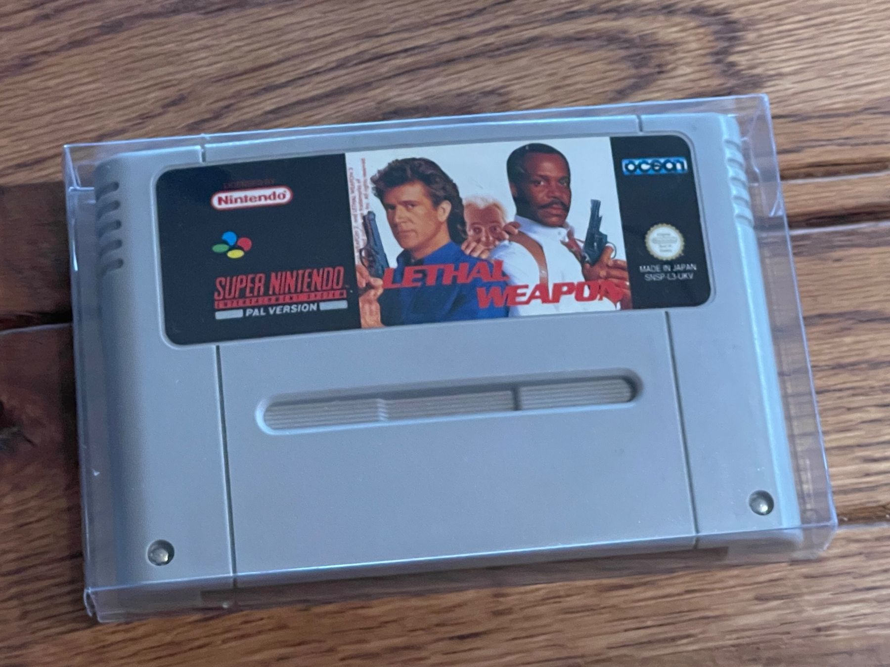 Nintendo Giochi: Lethal Weapon - Super Nintendo - SNES - Top Zustand! – Usato da Zuerich venduto da Dorsi 3