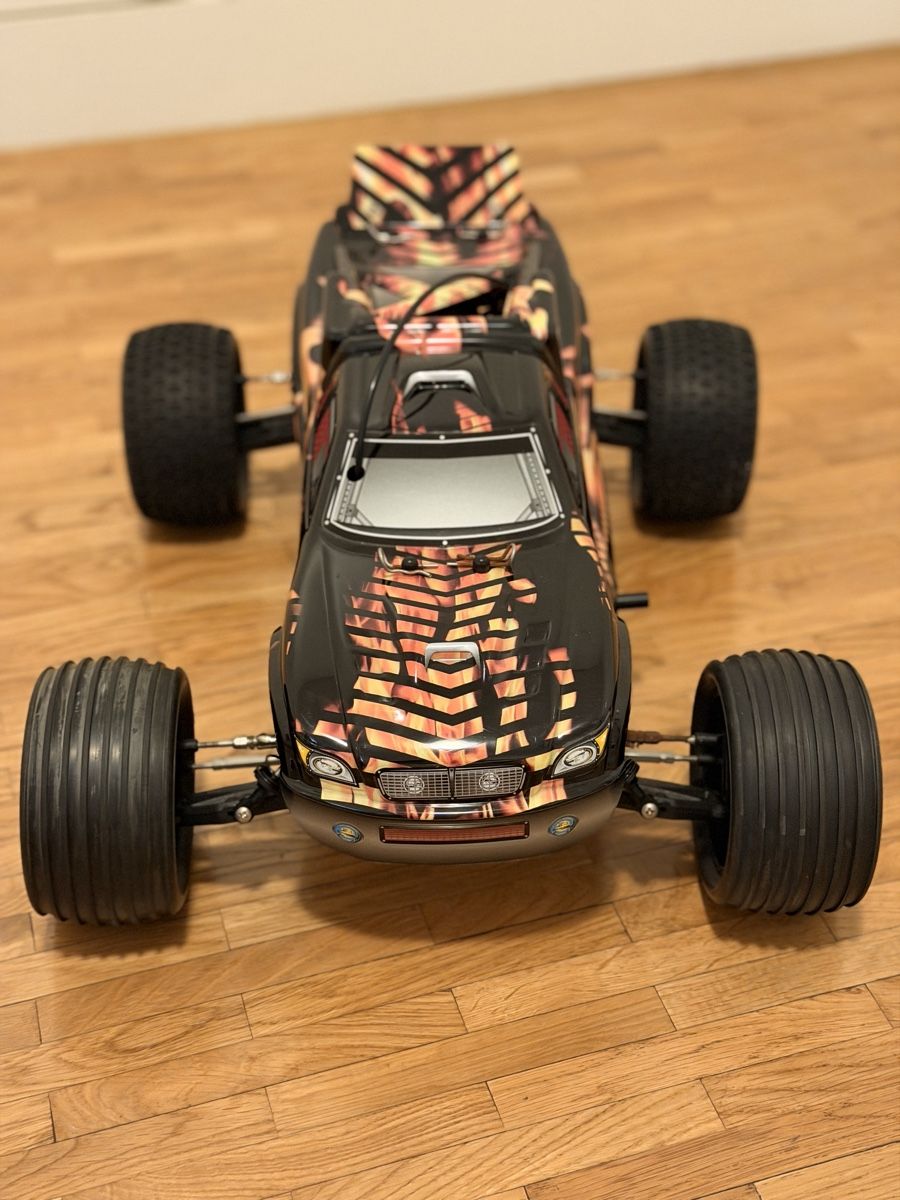 Traxxas RC Kits de montage: RC Auto Reely 40.695 Marder Verbrenner Nitro – D'occasion à Zürich par Gadgets2020 9