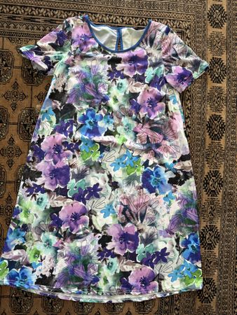 Sommerkleid / Hauskleid aus Italien