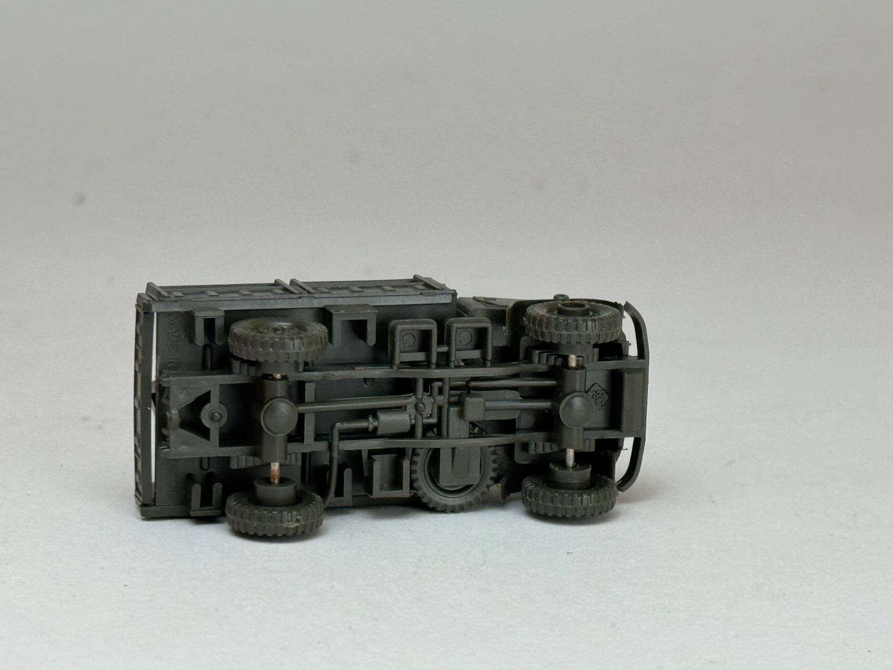 Modellini d'auto: GB- Roco Militär Unimag ohne Scheibe – Usato da Elm venduto da Wikmtz 2