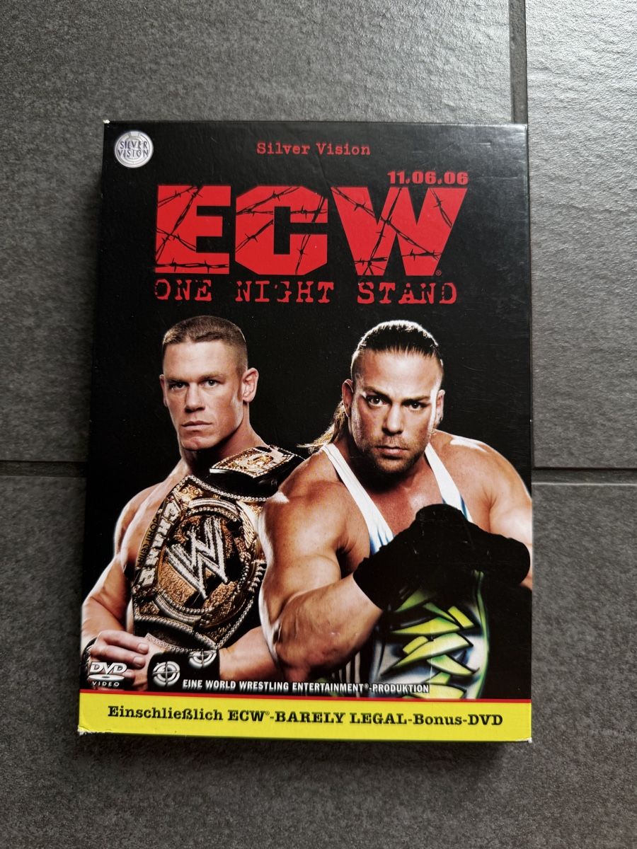 Tutti i DVDs: DVD ECW One Night Stand 2006 – Usato da Zürich venduto da cENS0R