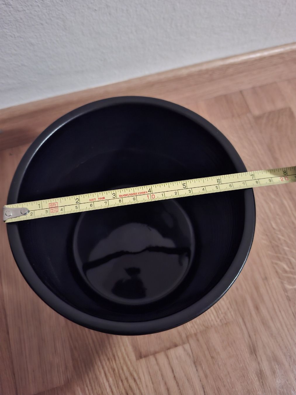 Vasi & Recipienti: Schwarze Vase aus Keramik – Nuovo (secondo la descrizione) da Zürich venduto da lui_q6mt 2