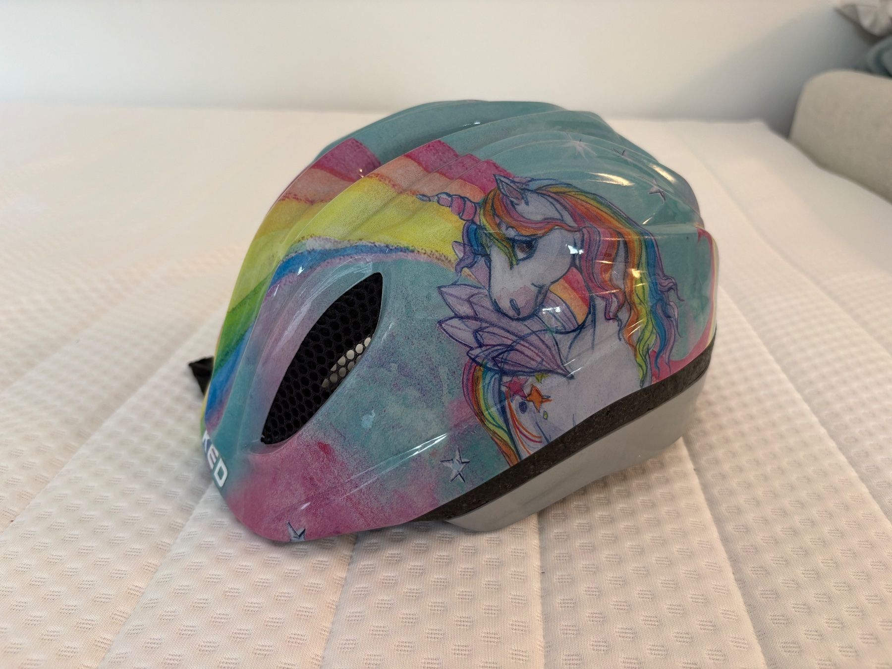 Caschi: KinderHelm Einhorn – Usato da Egg b. Zürich venduto da dalanna