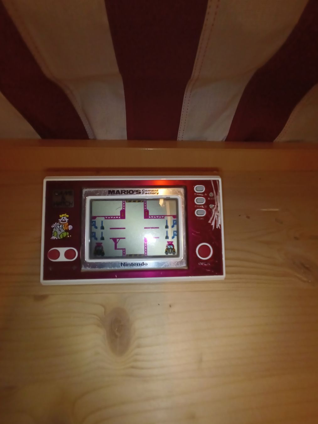 game&watch Console: game & watch Mario Cement Factory Nintendo – Usato da La Chaux-de-Fonds venduto da miami-vice1985