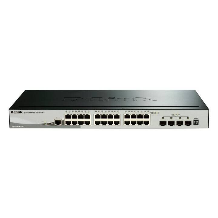 Dlink Hub & Switch: D-Link DGS-1510-28X Smart Managed Gigabit Stack Switch 4x 10 – Nuovo e nell'imballaggio originale da Rupperswil venduto da Jackson-IT
